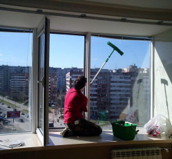 Мытье окон в однокомнатной квартире Красногорск